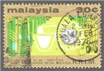 Malaysia Scott 136 Used